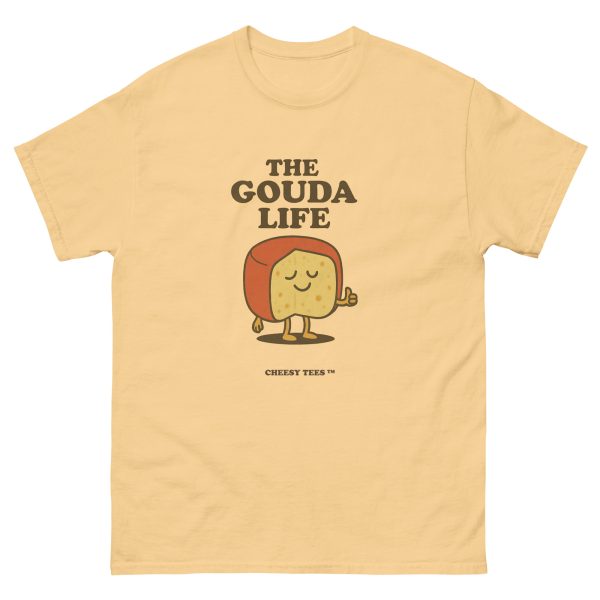 The Gouda Life - Cheesy Tee