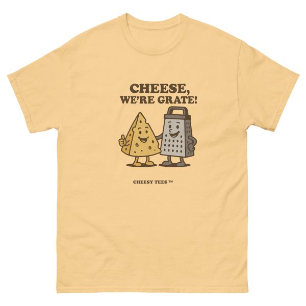 Cheese, We're Grate! - Cheesy Tee