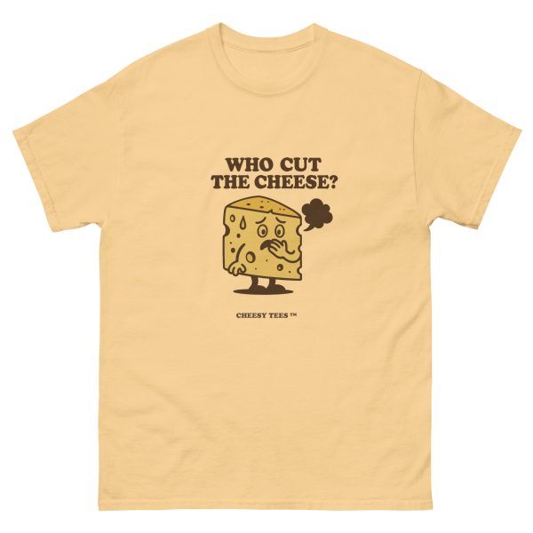 Who Cut the Cheese? - Cheesy Tee